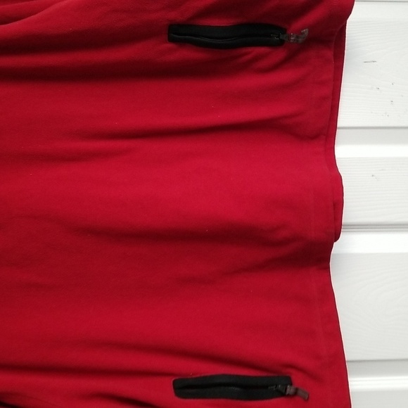 St. John's Bay Men's Quarter-Zip Fleece Pullover - Picture 3 of 11